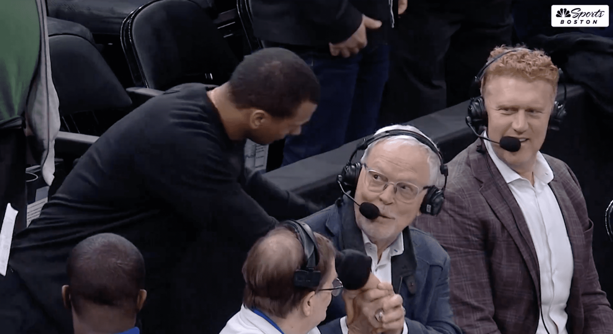 Joe Mazzulla and Mike Gorman